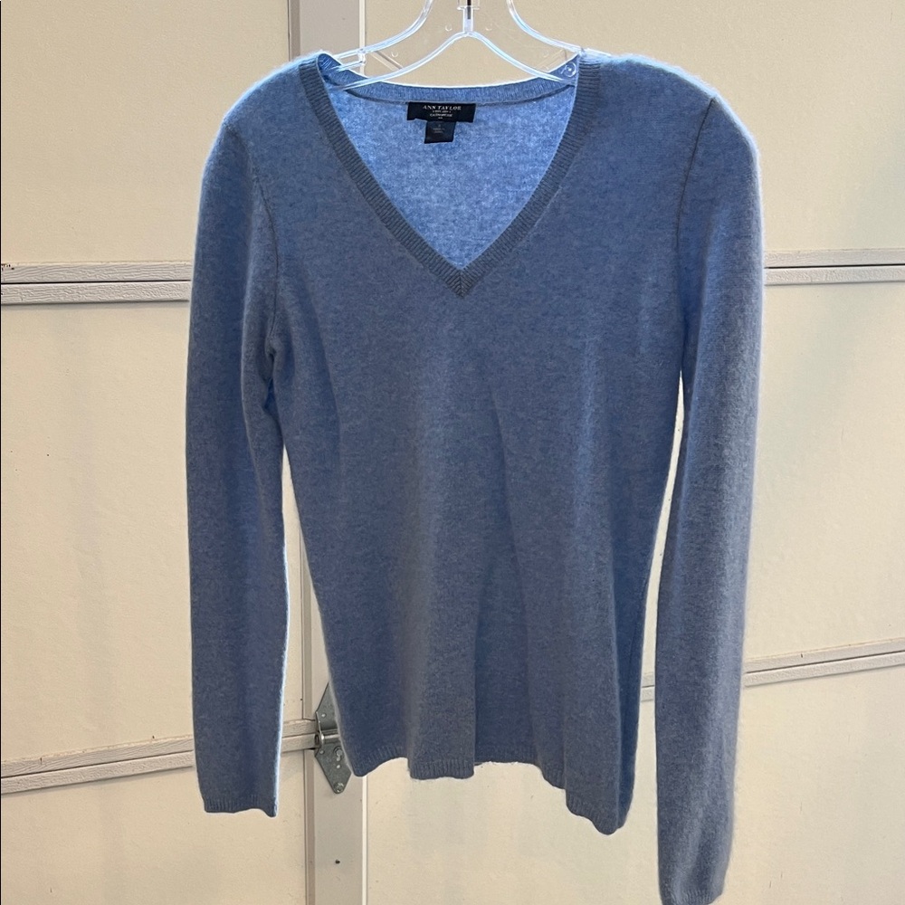 Ann Taylor Cashmere Sweater